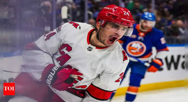 Seth Jarvis injury update: Andrei Svechnikov’s high stick takes Hurricanes forward out with upper