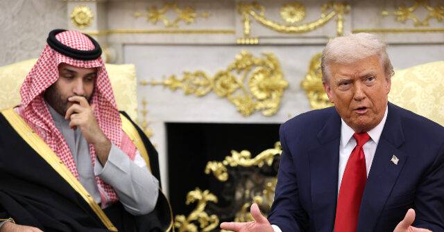Trump and Saudi Crown Prince Leave Abraham Accords, Nuclear Tech on the Table in White House Meeting