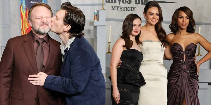 Josh O’Connor, Mila Kunis, Kerry Washington, & More Hit the Red Carpet for ‘Wake Up Dead Man: A Knives Out Mystery’ | Anne Winters, Bob Ducsay, Bret Howe, Cailee Spaeny, Dan Lin, Janelle Monae, Joseph