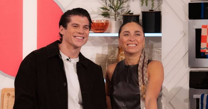 Strictly's Lewis Cope and Katya Jones spotted in ‘tense exchange’ on break from rehearsals