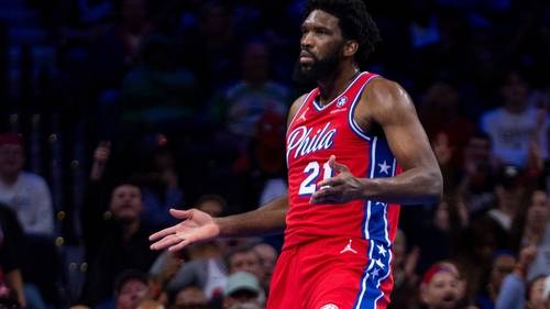 Philadelphia 76ers star Joel Embiid fined $50,000 for lewd gesture during a game against Boston