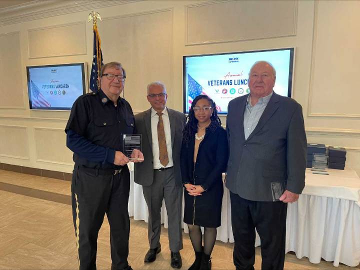 Photos: Bronx Chamber of Commerce hosts annual Veterans Luncheon