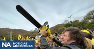 Sigue la motosierra: Milei quiere llevar el gasto público al 25% del PIB y recortará seis puntos más