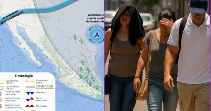 ¡Prepárate para el calor extremo en Sonora! Termómetros rozan los 40°C en pleno noviembre mientras se aproxima nuevo frente frío