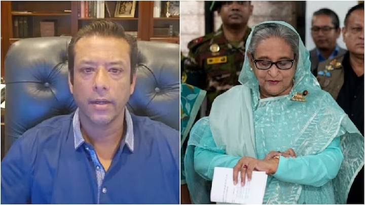 Yunus has given LeT a free run, says Hasina's son, thanks India for saving her life