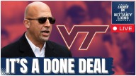LIVE: James Franklin to Virginia Tech is OFFICIAL — Penn State's Roster Will be Impacted