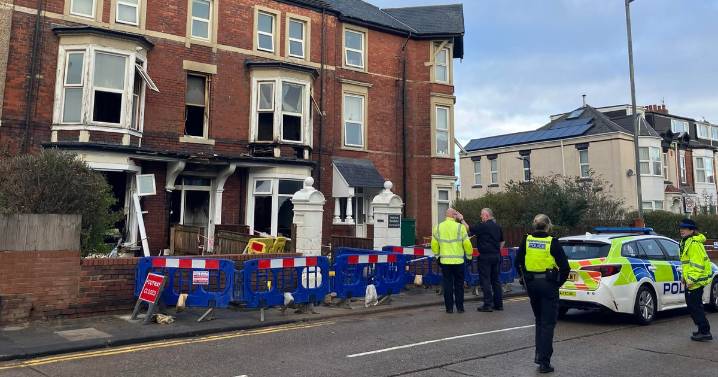 Evacuated residents unable to return home after building is gutted by South Shields fire