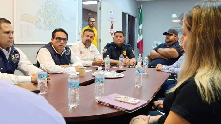 Gaseras de Mazatlán se reúnen con Protección Civil Estatal y Municipal
