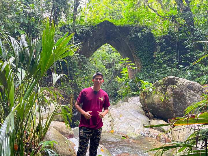 El Puente Paso Hondo, también conocido como Puente de los Españoles