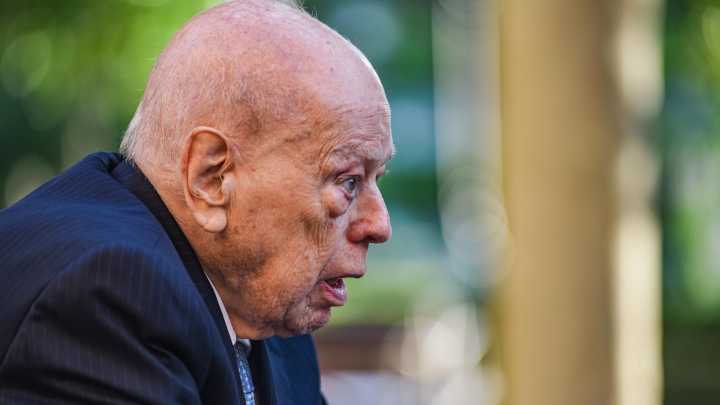 Jordi Pujol, ingresado por neumonía pocos días antes del inicio del juicio por su fortuna oculta