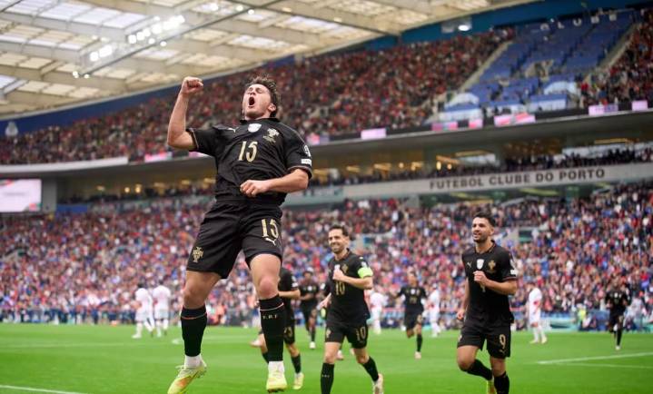 Humilla Portugal a Armenia y se clasifica al Mundial 2026