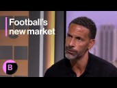 Man United's Rio Ferdinand on Football's Business Potential Beyond TV