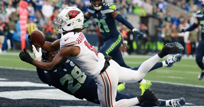 Cardinals wide receiver Marvin Harrison Jr. out vs. 49ers after surgery for appendicitis