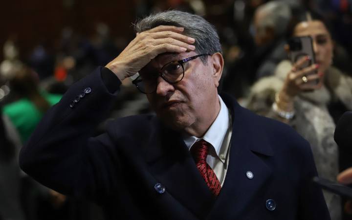 Su trabajo al frente de la FGR ha sido correcto: defiende Ricardo Monreal a Gertz Manero