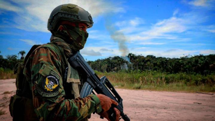 (+Video) "Impacto fulminante": Armada venezolana muestra su poder defensivo