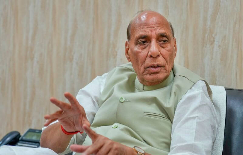 Borders can change, Sindh may return to India: Rajnath Singh's big remark