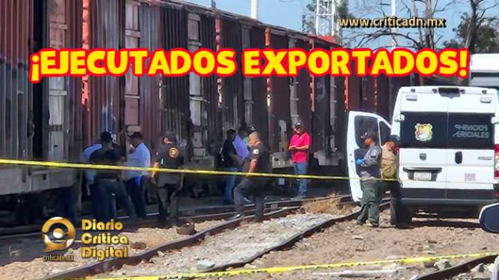 Macabro hallazgo: pareja aparece sin vida entre los vagones del tren en Tepic