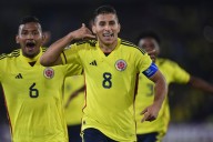 Gustavo Puerta sorprendió y anotó el primer golazo de Colombia ante Nueva Zelanda