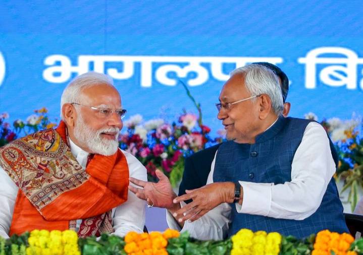 Victory of good governance, development: PM Modi on NDA’s Bihar win