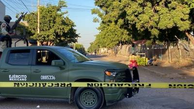 Matan a una mujer y otra queda herida en ataque a balazos en la colonia 21 de Marzo en Culiacán