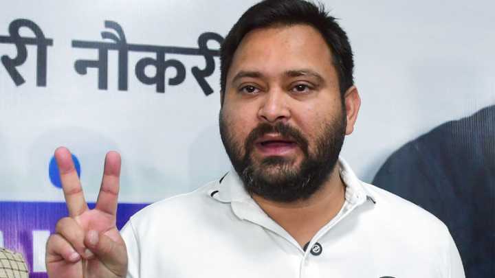 Despite Mahagathbandhan’s poor performance in Bihar polls, Tejashwi Yadav retains Raghopur seat