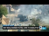 Why would the boarder patrol come to Charlotte?