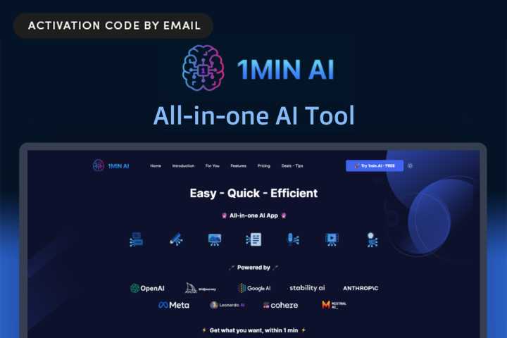 Get all the AI tools you need in one workspace