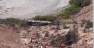 At Least 37 Dead After Passenger Bus Falls Into Ravine In Peru