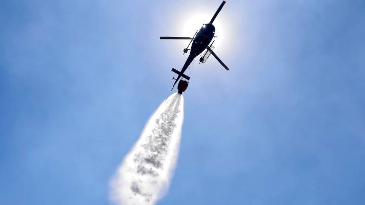 Senapred pide evacuar sectores de Limache por avance de incendio forestal