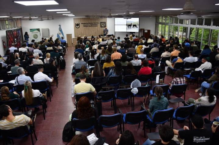 Con 300 participantes argentinos y extranjeros comenzó en la UNNE el Encuentro Nacional de Restauración Ecológica