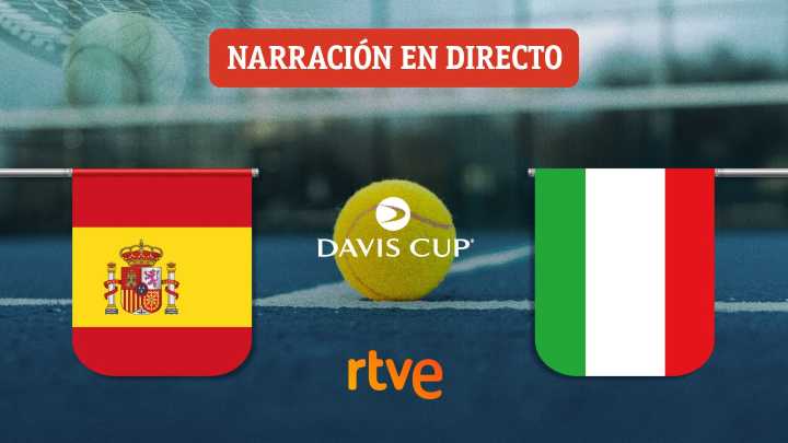 España - Italia, la Armada busca completar la gesta en la final de la Copa Davis 2025 de Bolonia