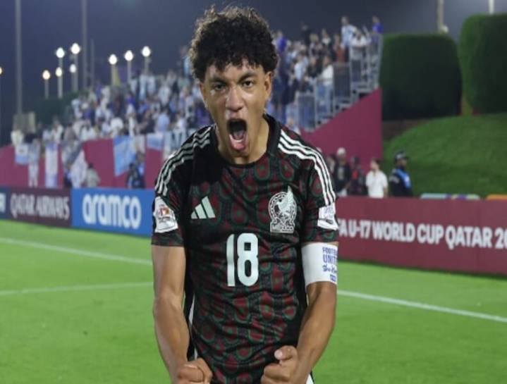 México Sub-17 sorprende y elimina a Argentina en tanda de penales