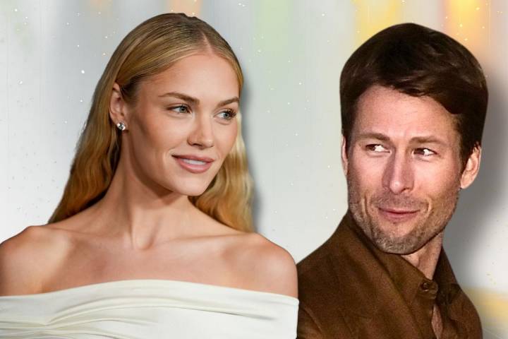 Landman’s Michelle Randolph + Glen Powell Look Straight Out of a Country Love Song [Watch]