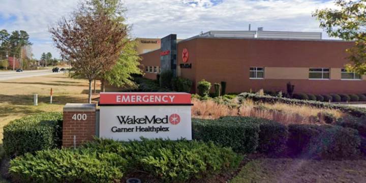 Hospital police officer shot and killed in Garner emergency department struggle