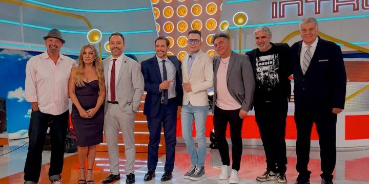 El reencuentro de los históricos de Intrusos por sus 25 años entre anécdotas memorables y la ausencia de Jorge Rial