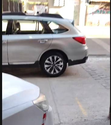 Se enteró por TikTok: Diputada Ana María Gazmuri aclara video viral por auto mal estacionado en Valparaíso