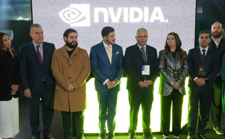 Nvidia anuncia inversión de  mil mdd en centro de datos de IA en Nuevo León