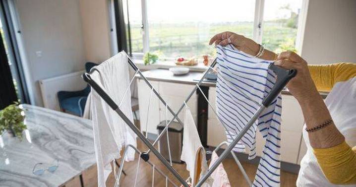 Households urged to ditch tumble dryers and heated airers when drying clothes this winter