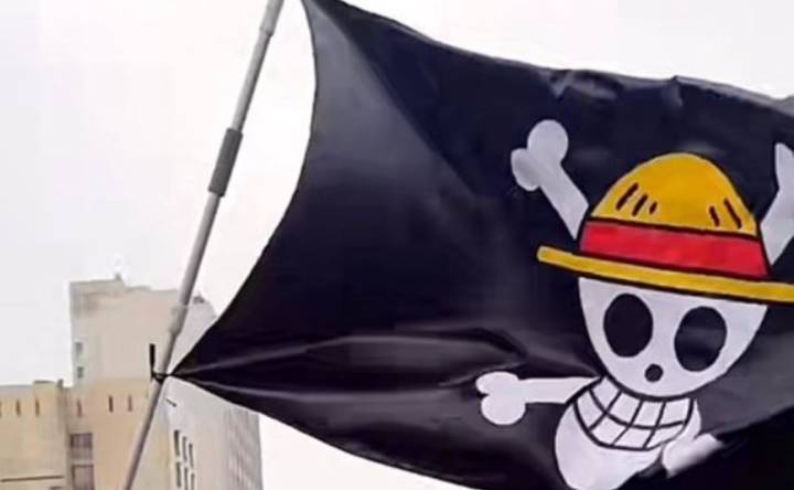 ¿Quiénes son de la Generación Z y por qué usan la bandera de One Piece?