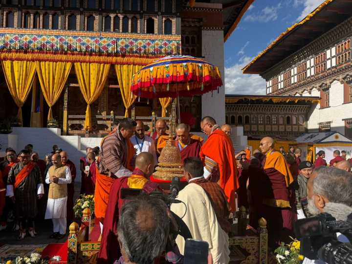 Jaishankar thanks Bhutan for warm welcome to Buddha relics