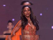 Miss Universe 2025: Miss Jamaica Gabrielle Henry Falls On-Stage, Video Shows Contestant Rushed To Hospital On A Stretcher, Show Continues Uninterrupted