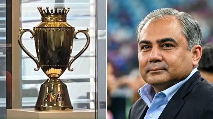 India–Pakistan Asia Cup 2025 Trophy Controversy: Mohsin Naqvi Arrives at ICC Headquarters At The Last Minute, Set For Showdown with BCCI