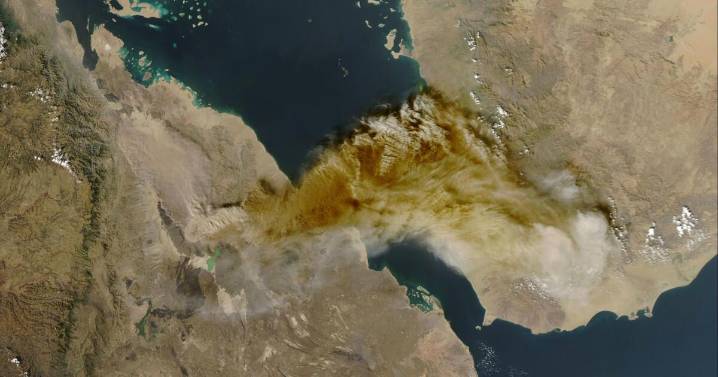 Ethiopian volcano subsides, leaving a trail of disruption and canceled flights