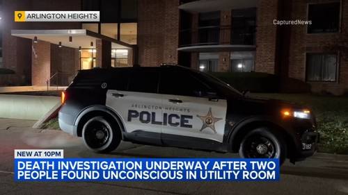 Arlington Heights death investigation: 2 found dead in utility room of Dana Point Condominiums on East Central Road, police say