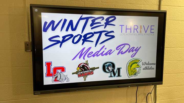 Las Cruces high school athletes take part in winter sports media day