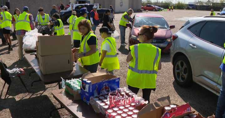 Corpus Christi's 82nd annual Joe Salem Thanksgiving meal serves 600 people in need