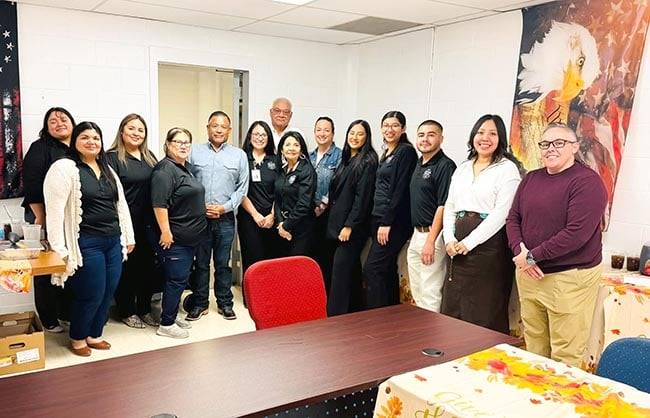 Realiza MHDD Hill Country convivio de Acción de Gracias