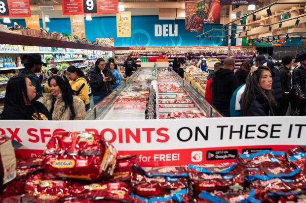 In Daly City, jam while you shop at this grocery store dance club