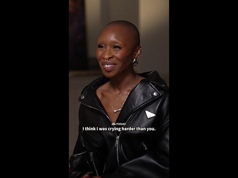 Sheinelle Jones on seeing Cynthia Erivo Fly in 'Wicked'