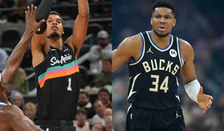 Epidemia de lesiones en la NBA: Wembanyama y Antetokounmpo estarán varias semanas de baja por lesión